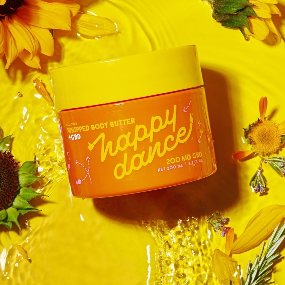 Happy Dance™ All-Over Whipped Body Butter Brand NEW, Sealed in Jar